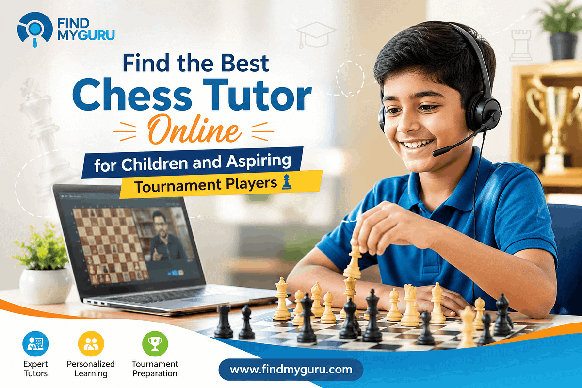 How to Find the Best Chess Tutor Online for Children and Aspiring Tournament Players