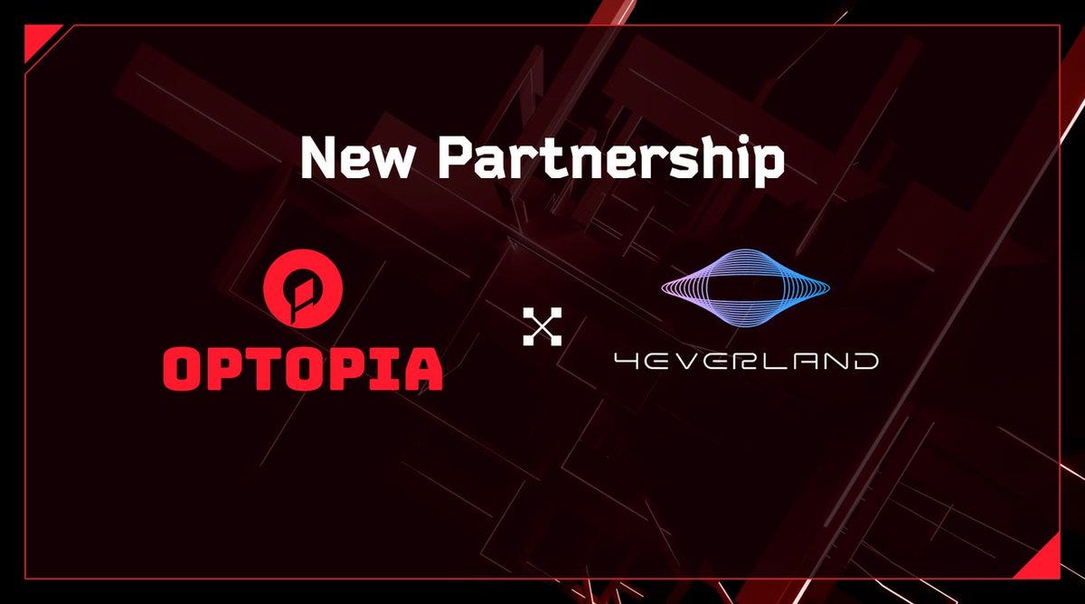 Announcing the Partnership Between 4EVERLAND and Optopia: Pioneering the Future of Decentralized AI…