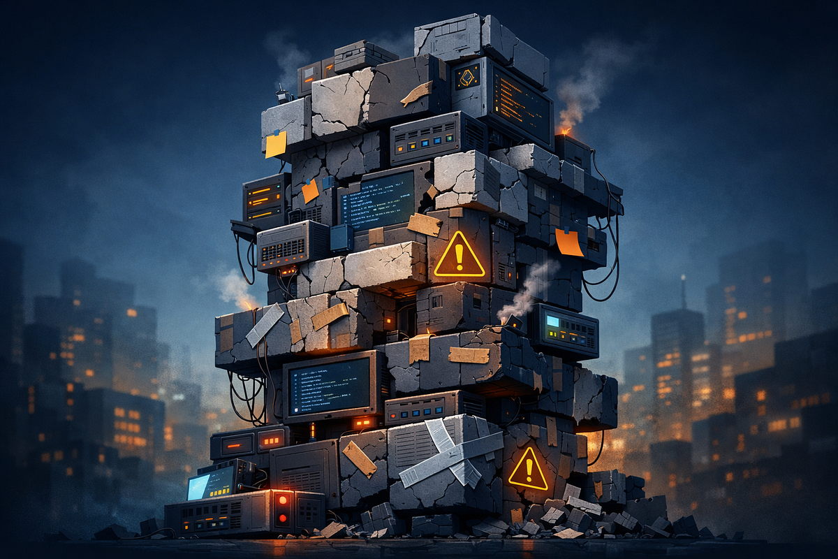 Image of: Technical debt isn’t just code, it’s lost context