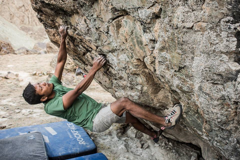 How Jamyang Tenzing is transforming Indian rock climbing