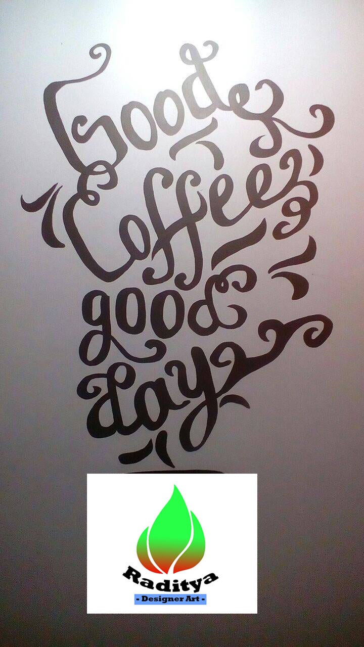 Cuma Disini Tulisan Dinding Cafe Terbaik - Terpercaya Jasa ...