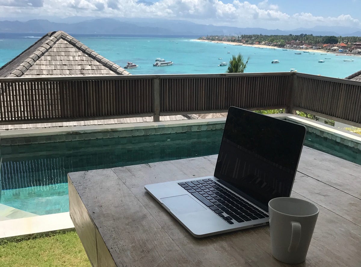 Want to become a Digital Nomad? Don’t Go to Bali. – Thrive Global – Medium