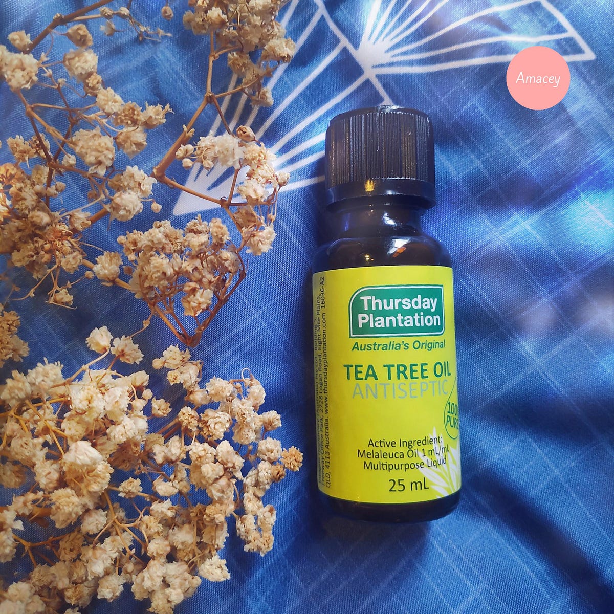 Dầu tràm trà Thursday Plantation Tea Tree Oil 100% PURE