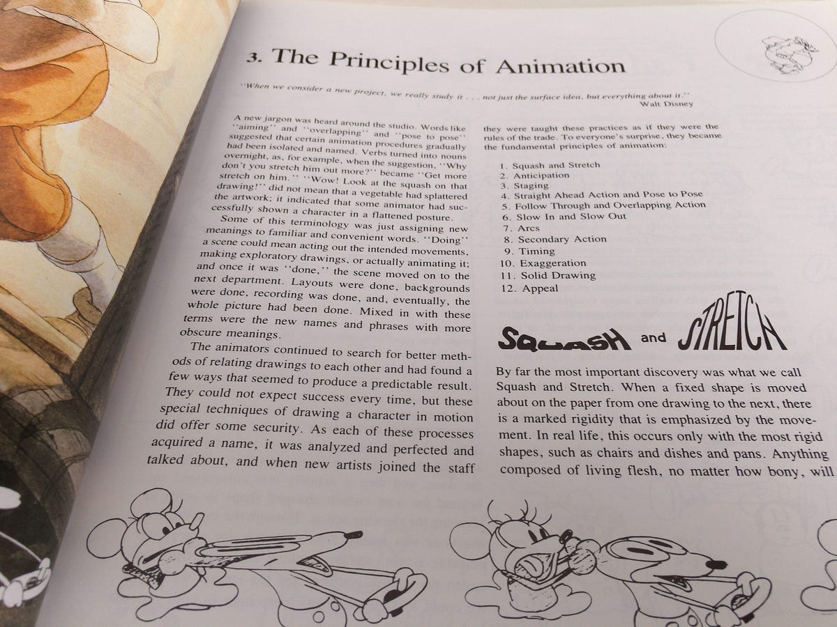 UI animation and the material world around us