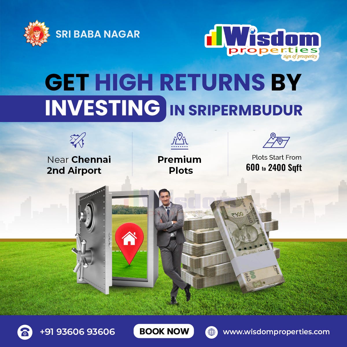 Get High Returns by Investing in Sriperumbudue