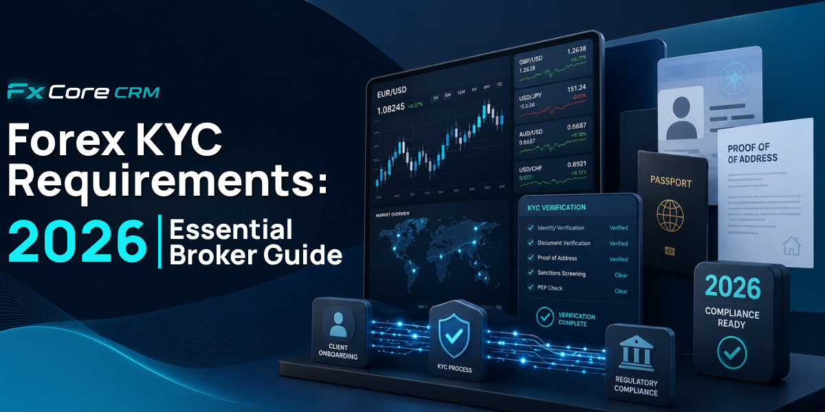 Forex KYC Requirements: What Every Broker Should Know