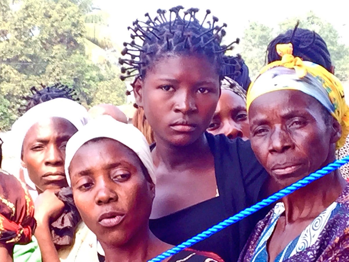 Congolese people, Democratic Republic of Congo Stock Photo 