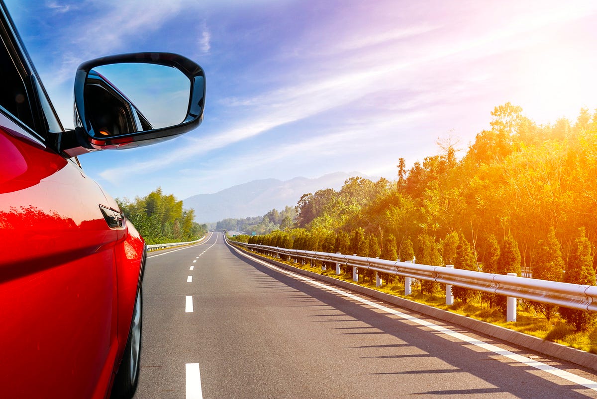Driving Forward