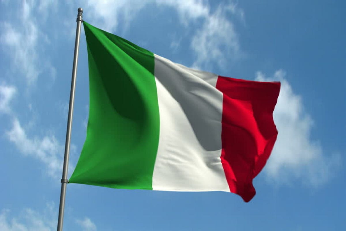 Becoming Italian - Medium