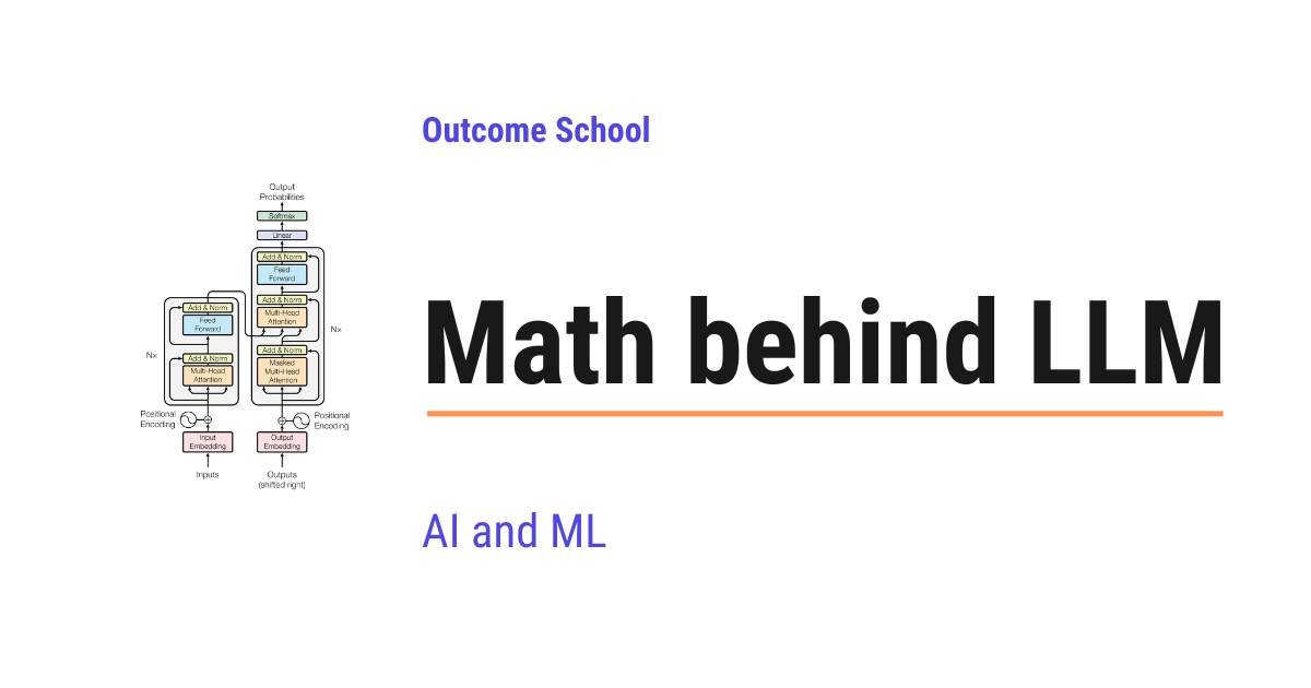 Math Behind Large Language Model
