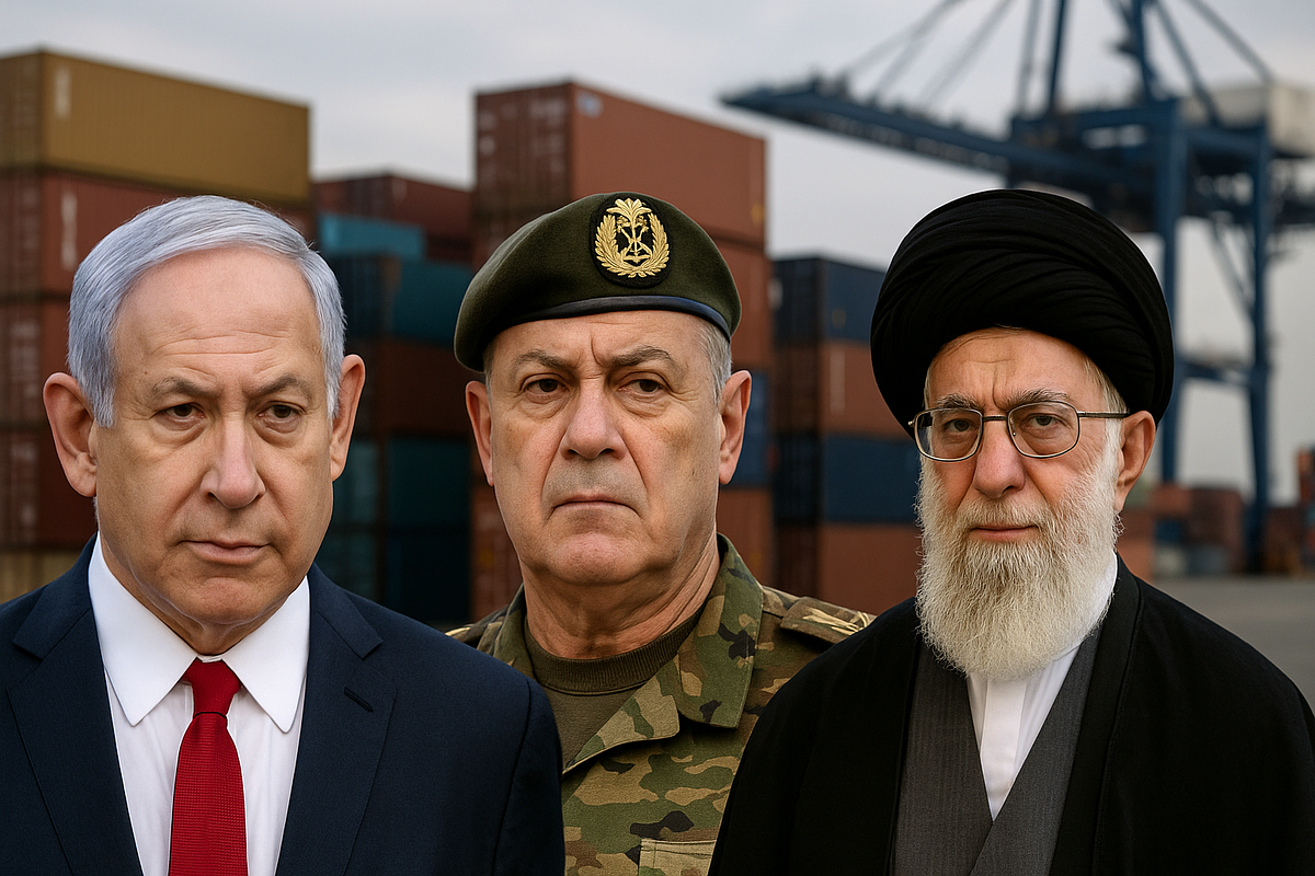 Middle East conflict supply chain impact