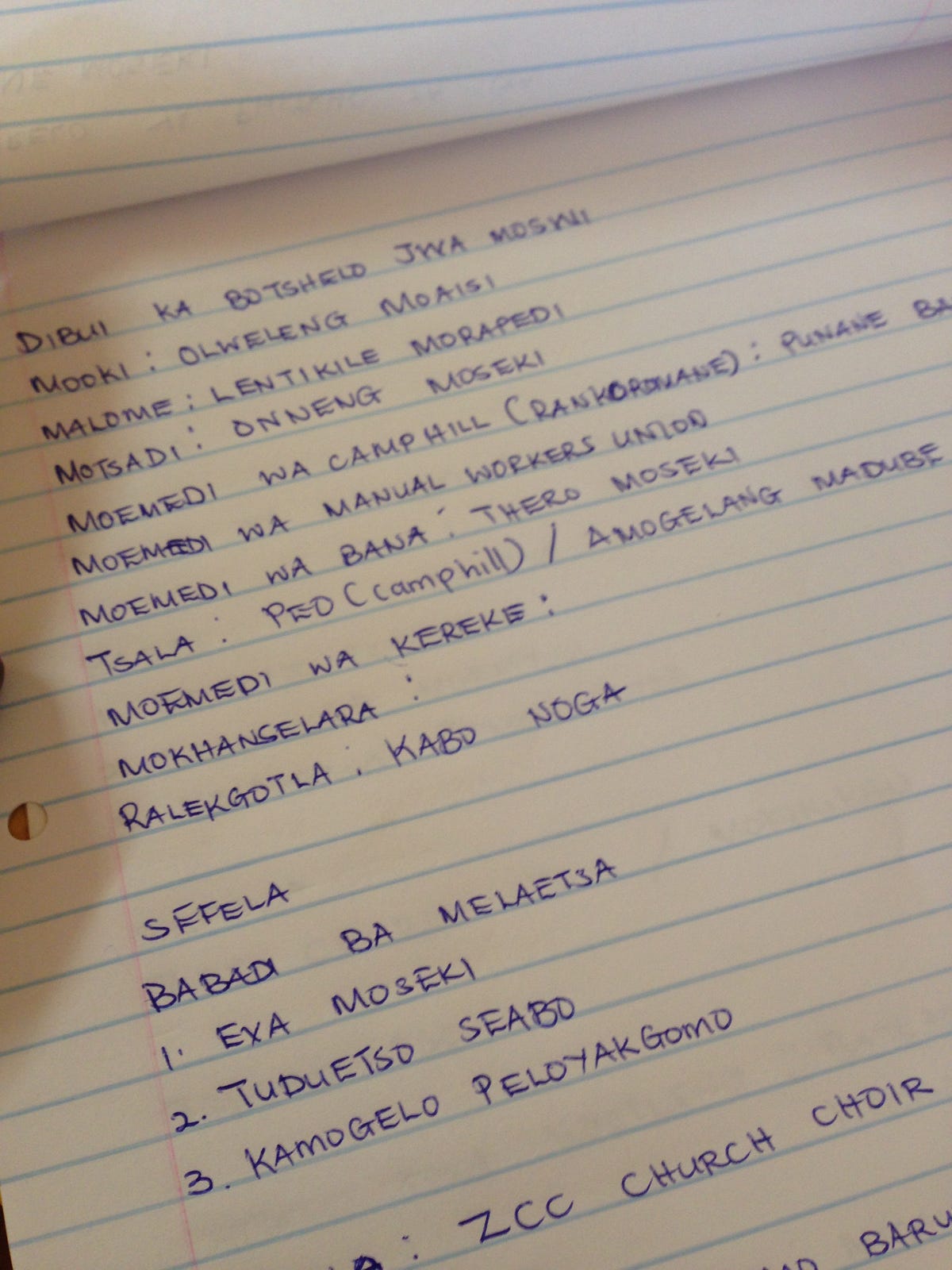 Saturday Is For Funerals Shayna Hodge Medium