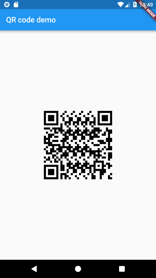 Building a QR code Widget in Flutter – Flutter – Medium