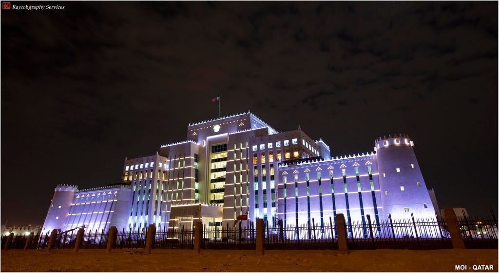 Ministry Of Interior Qatar Doha 2021