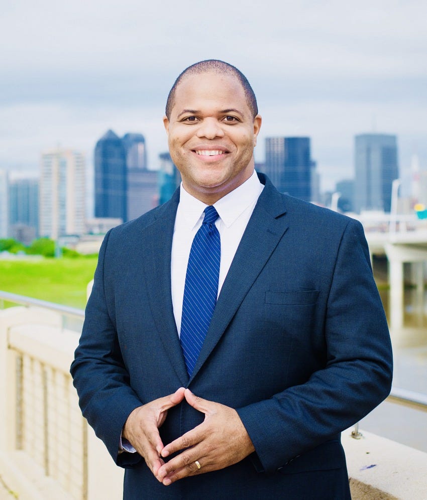 City of Dallas Mayor Eric L. Johnson