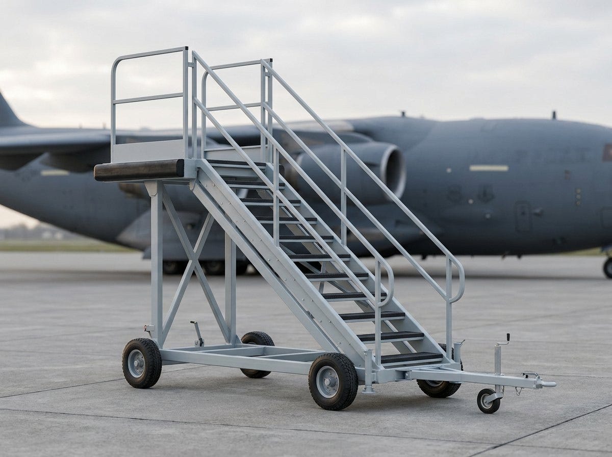 The Ground Equipment Nobody Thinks About Until a Passenger Falls