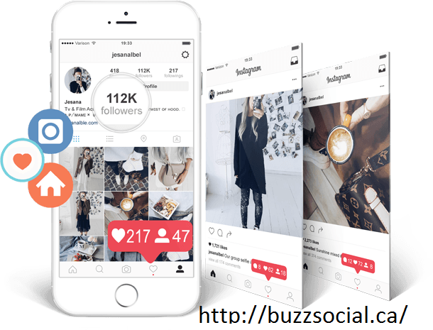 buzzsocial is the best social media services provider buy instagram followers canada from us and become popular with us fast delivery secure payment with - top 10 sites to buy instagram followers