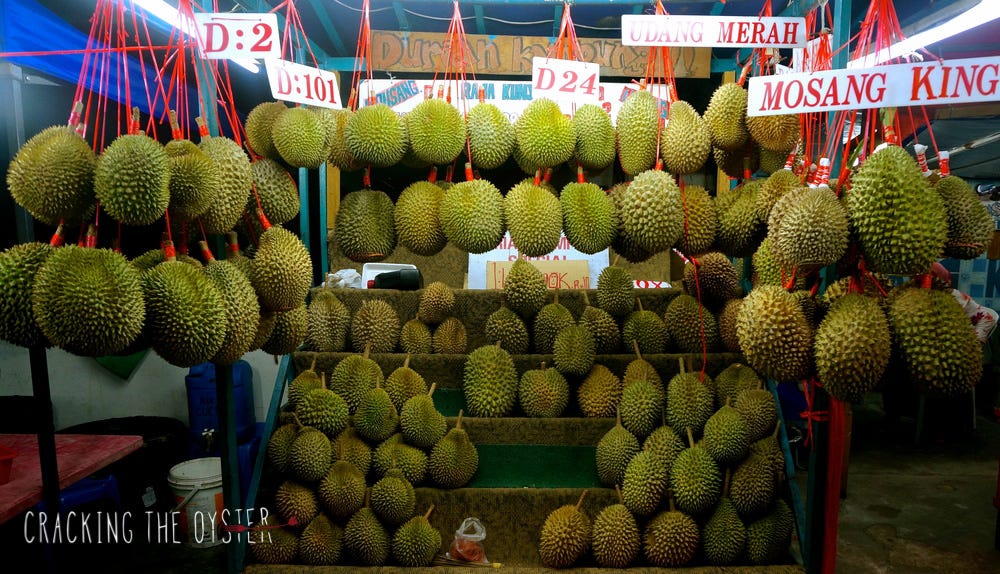 Durian the most smelly fruit in the world Ewelina Bubanja Medium