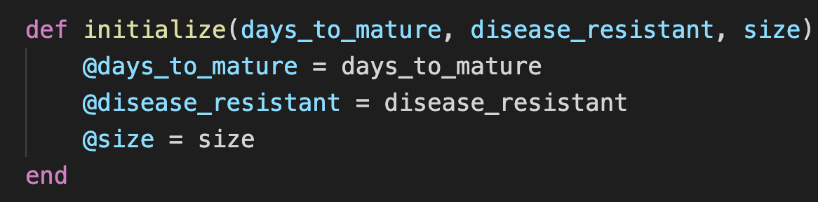 Initialize Method Meaning