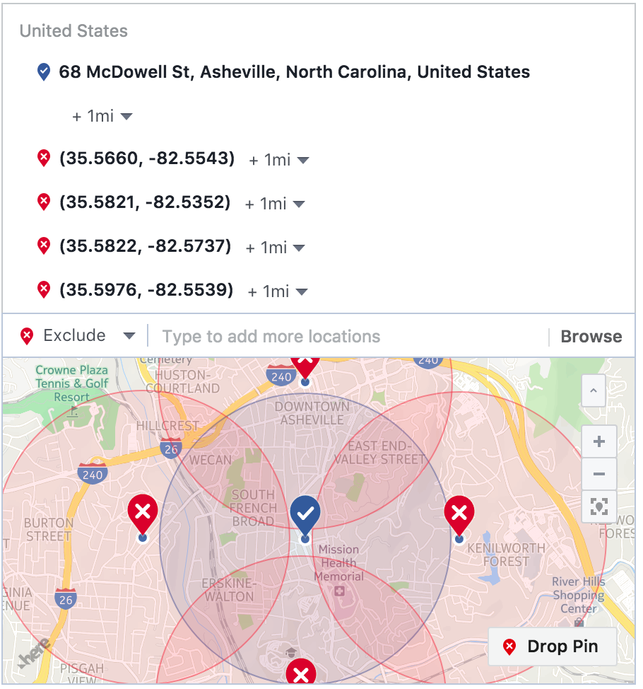 Facebook’s Illusion of Control over Location-Related Ad Targeting