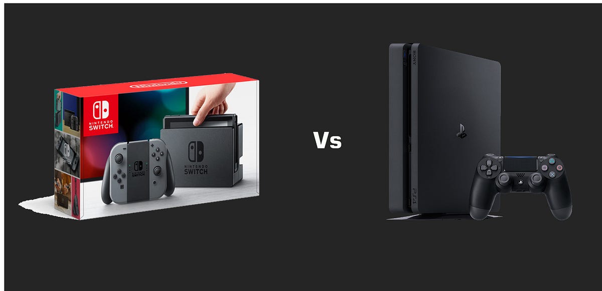 Nintendo Switch vs. PlayStation 4: Which is for You?