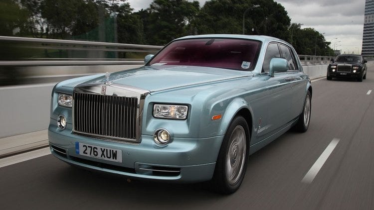 Electric Rolls Royce 102ex Electricbee Medium