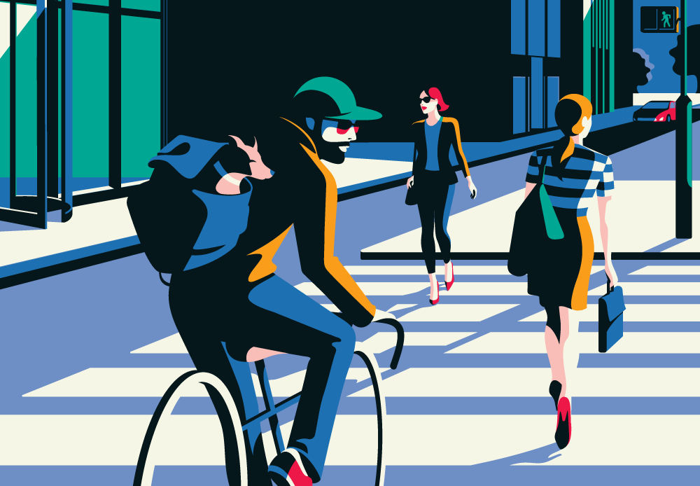 ‘Full spectrum mentality’ in design.