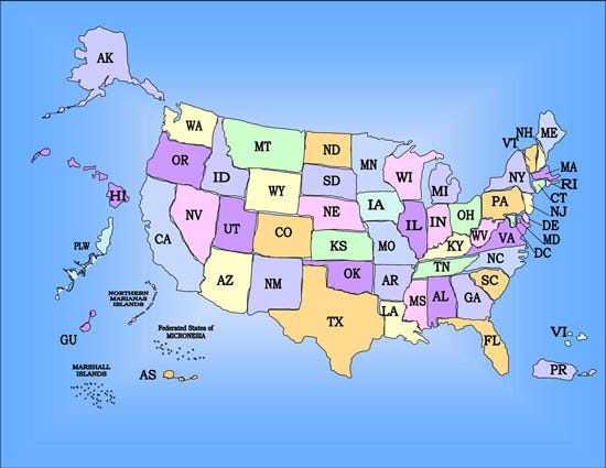 Statehood For The U.s. Territories: A New Country-project To Make 