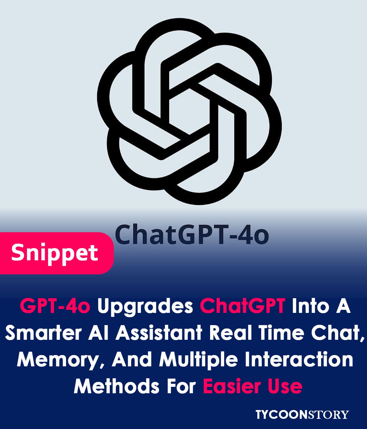 OpenAI Unveils GPT-4o, Making ChatGPT a Smarter and More Usable Digital Assistant