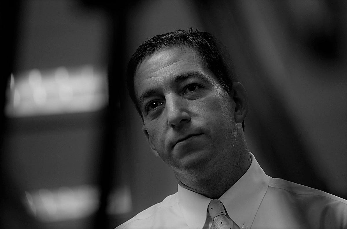 OBRIGADA, GLENN GREENWALD, POR FAZER JORNALISMO