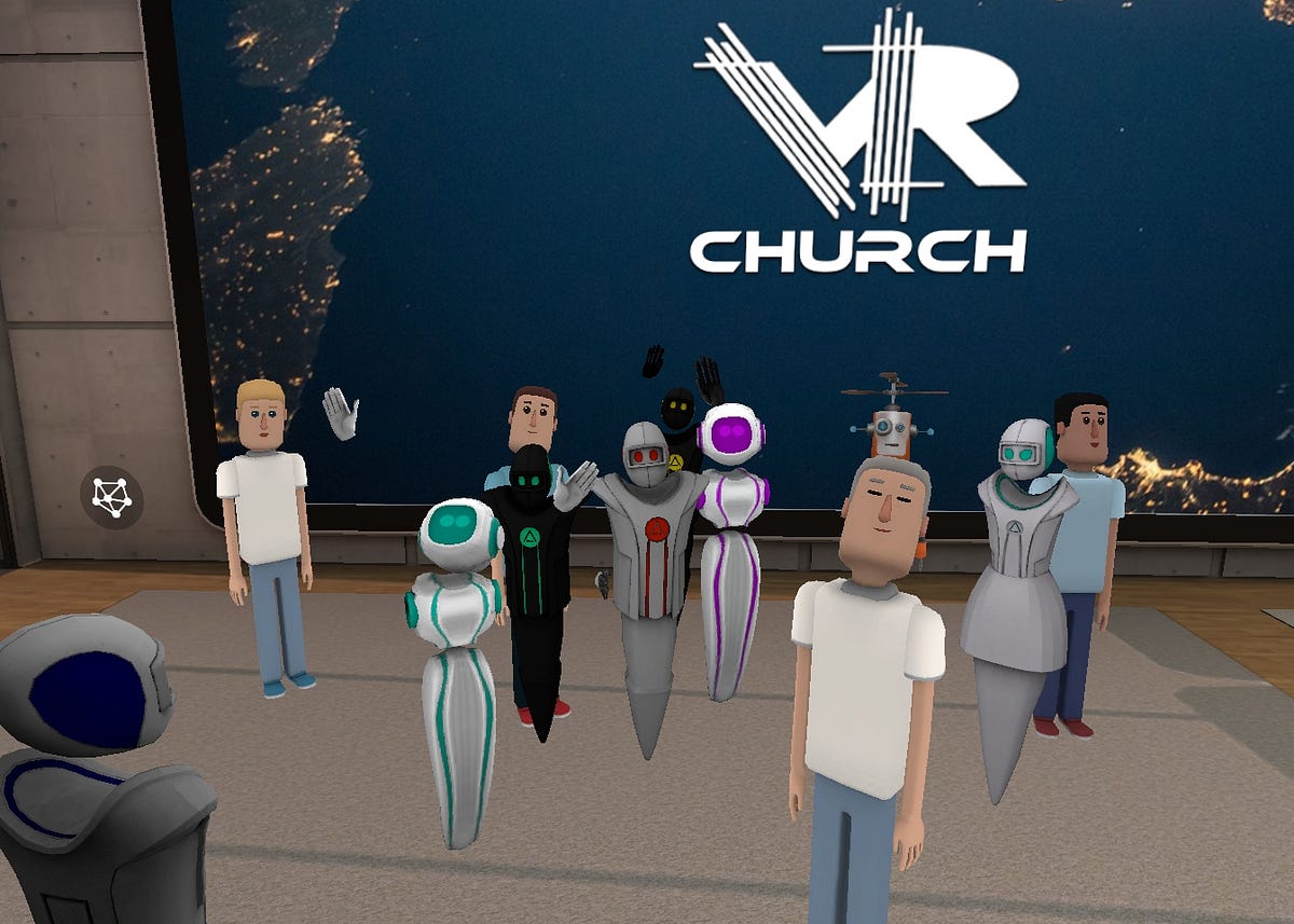 Virtual Reality Church (Update) Virtual Reality Church Medium