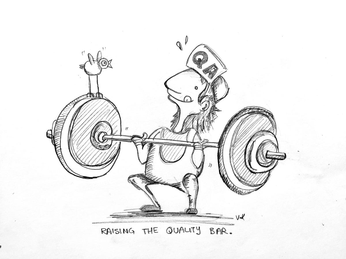 Building quality products, and teams