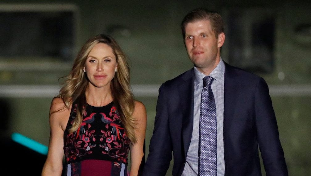 Eric Trump Fills In For President At Mar-A-Lago Gala And Guests Call It ...