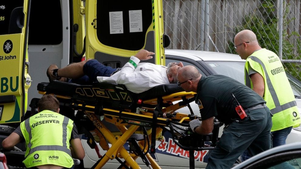 The Demented Politics of the New Zealand Terrorist