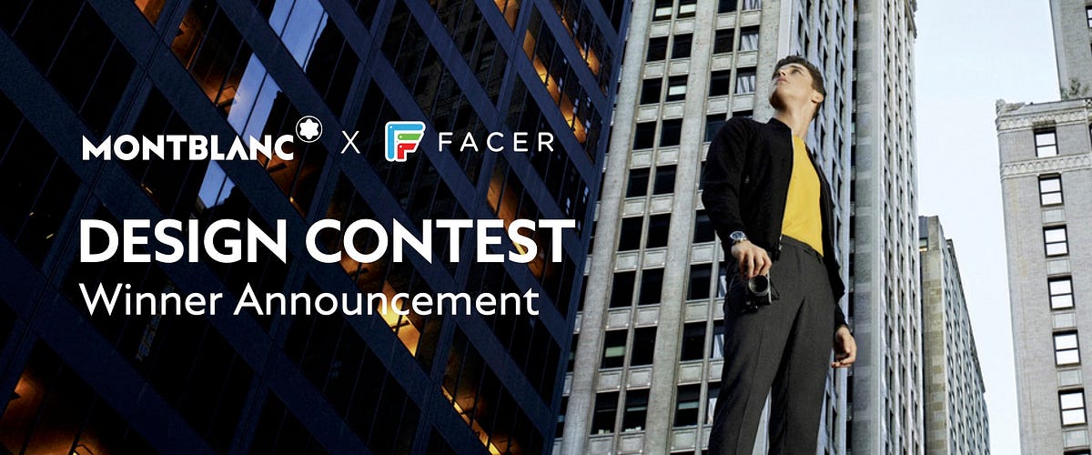 Montblanc Design Contest Winner announcement