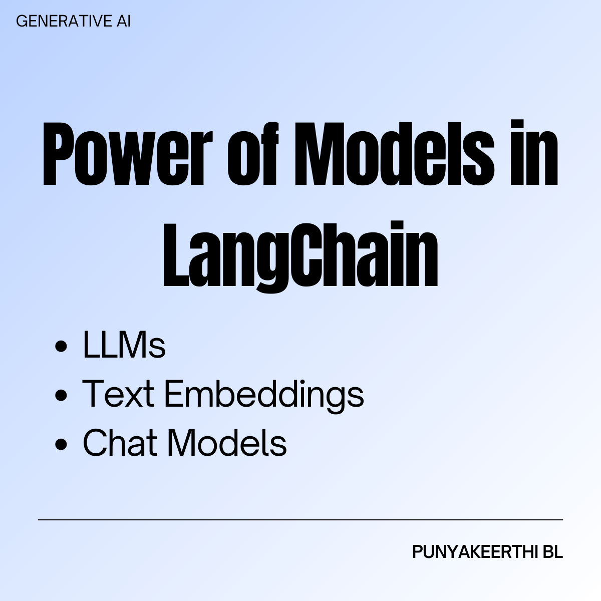 Unleashing the Power of Models in LangChain: LLMs, Text Embeddings, and Chat Models