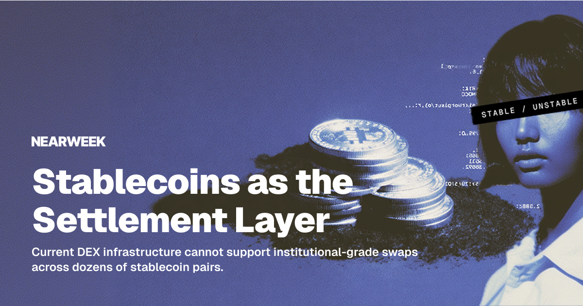 Stablecoins as the Settlement Layer