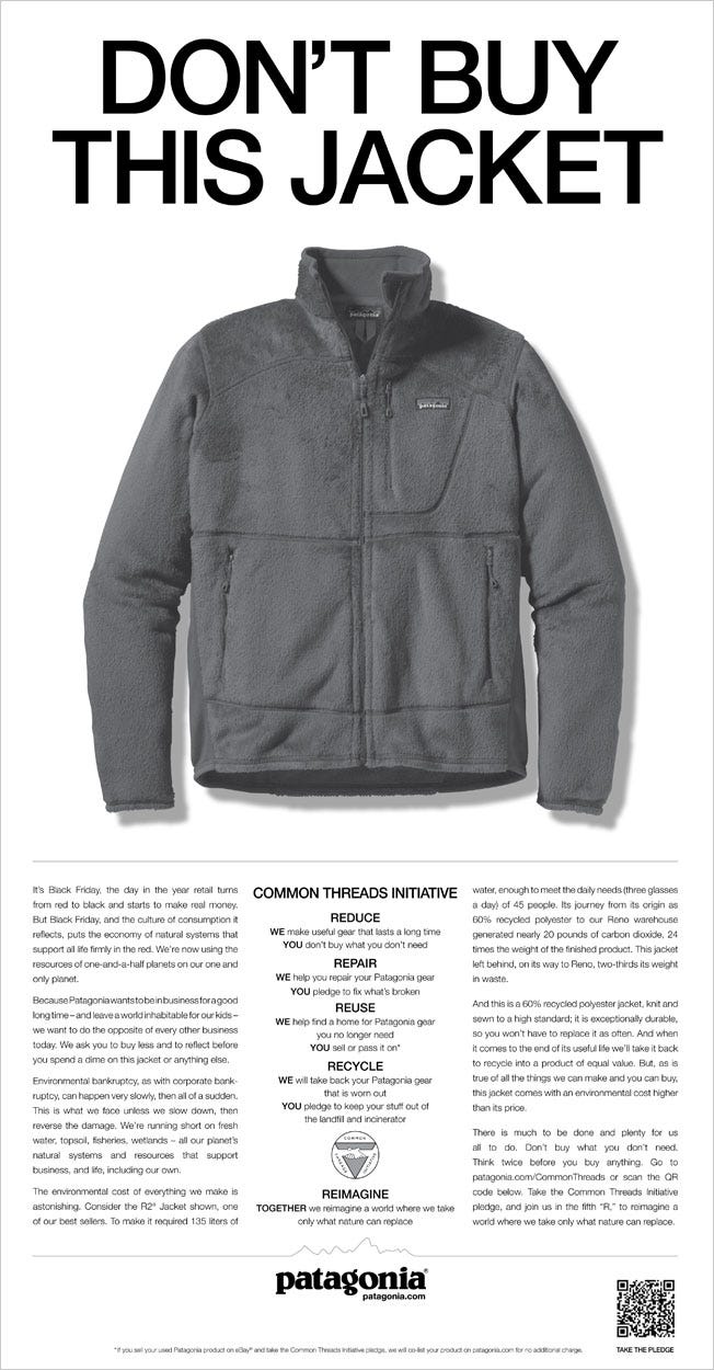 [CONTENT MARKETING] How Patagonia uniquely connects with its consumers