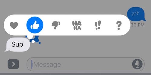 The Etiquette of iMessage Reactions – That Good You Need – Medium