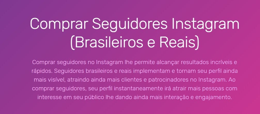 e possivel ganhar seguidores e curtidas no instagram de um modo rapido e seguro - como comprar seguidores no instagram 100 reais brasileiros