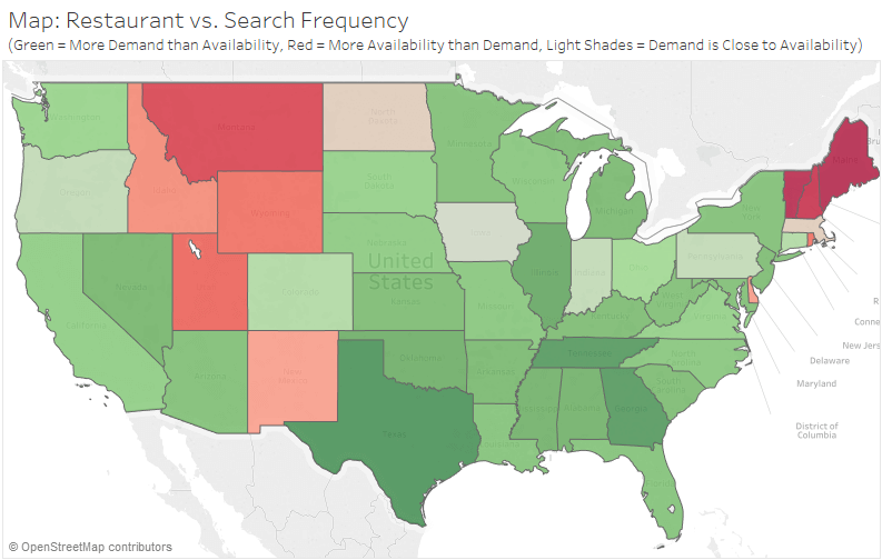 Which States are the Most Vegan? And, Which States aren’t (but really