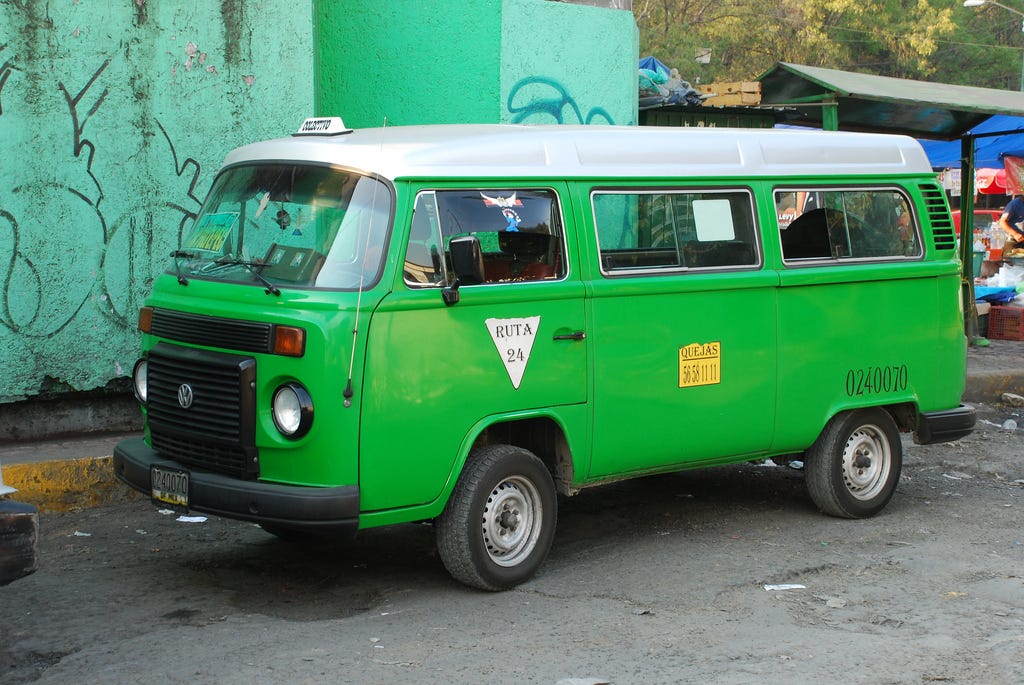 The Combi: Transportation and Community in Small-Town Mexico