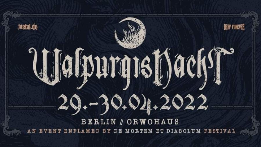 Walpurgisnacht Fest 2021 [LIVE] Concert Festival - Medium