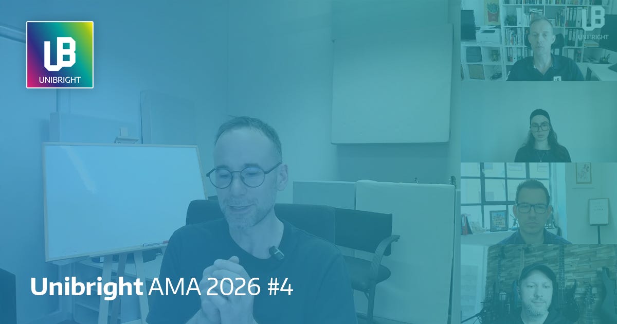 Unibright AMA Recap: AI Compliance, Provenance, and Real-World Proof