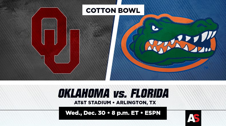 OKLAHOMA VS FLORIDA NATIONAL CHAMPIONSHIP intelligence overview