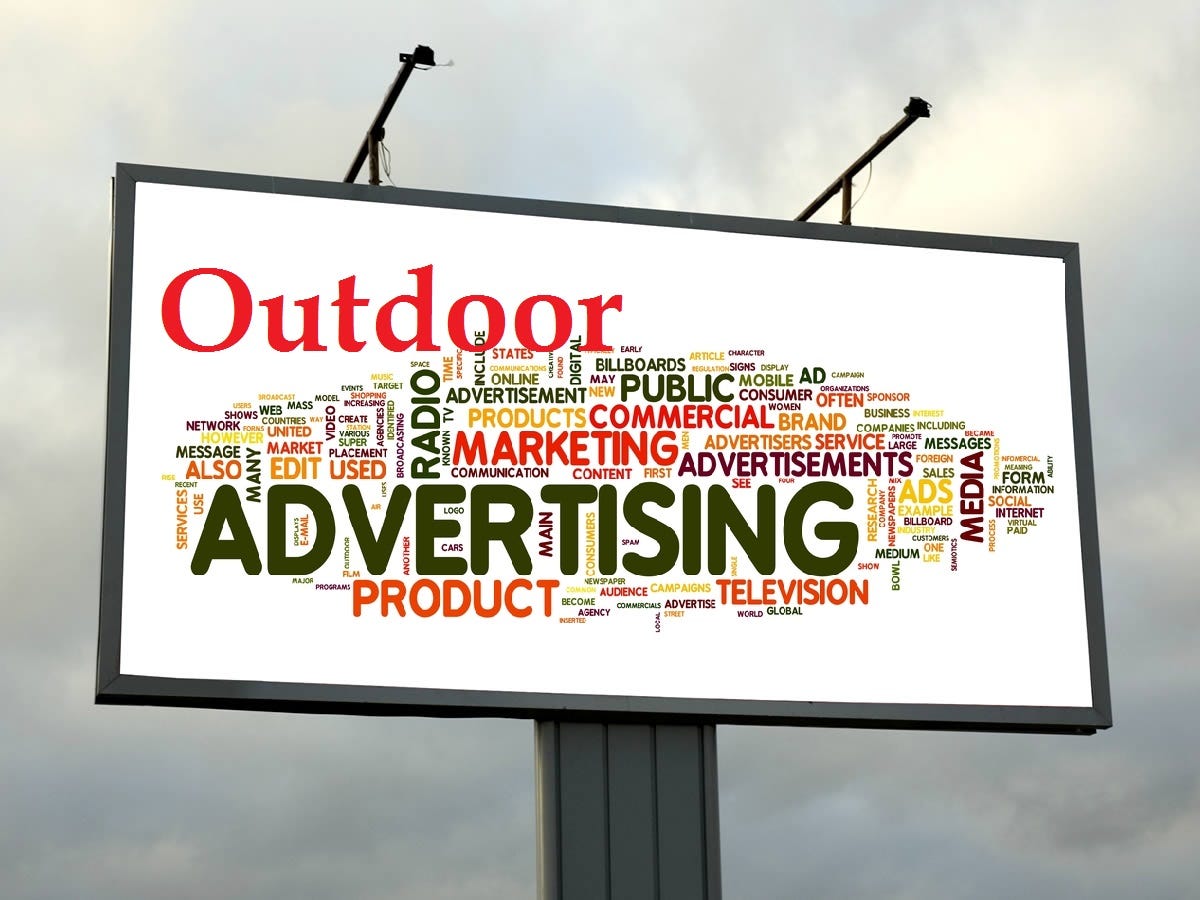 Various Forms of Outdoor Advertising in Dubai and the ...
