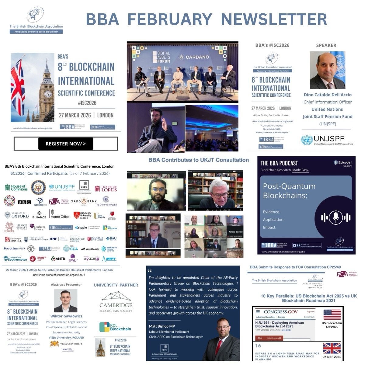 The Future of Crypto Regulation: BBA’s February Update on UK Policy, ISC2026, and Post-Quantum…