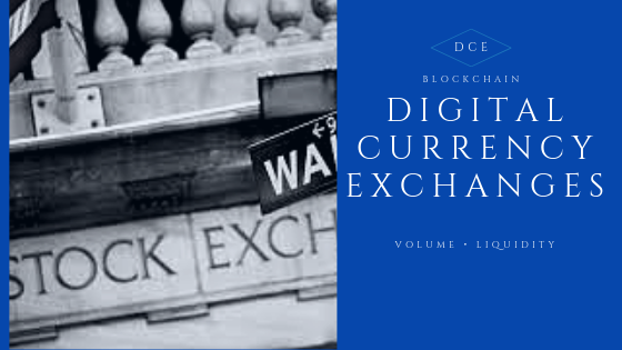 Digital Currency Exchanges Volume Liquidity Data Driven - digital currency exchanges volume liquidity