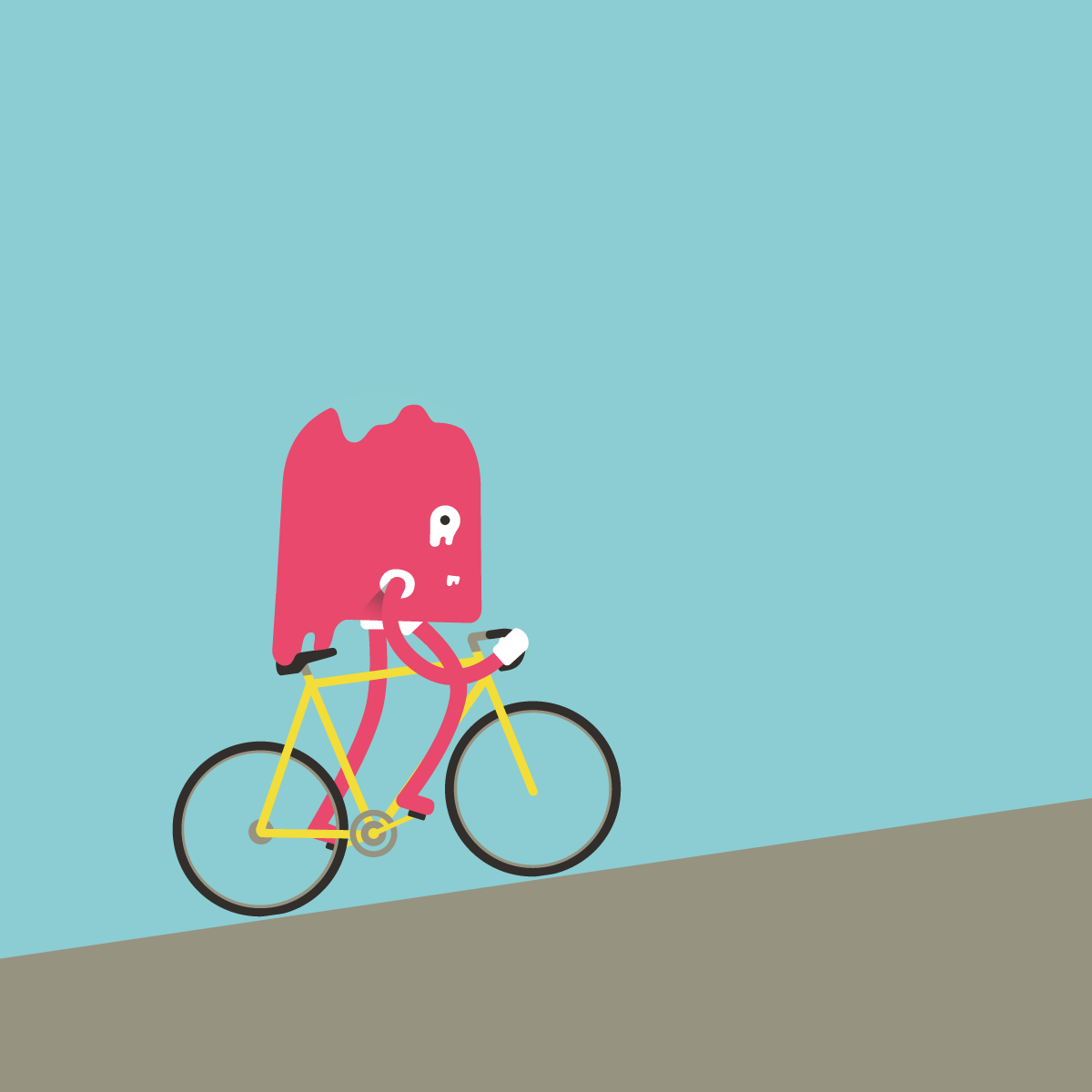Boom bike Medium