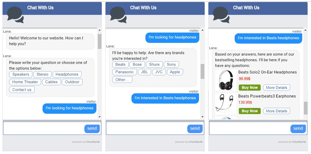 business chatbot builder